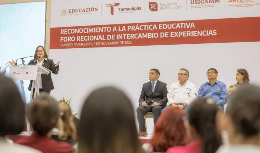 Tamaulipas fue sede del Foro Regional de Intercambio de Experiencias