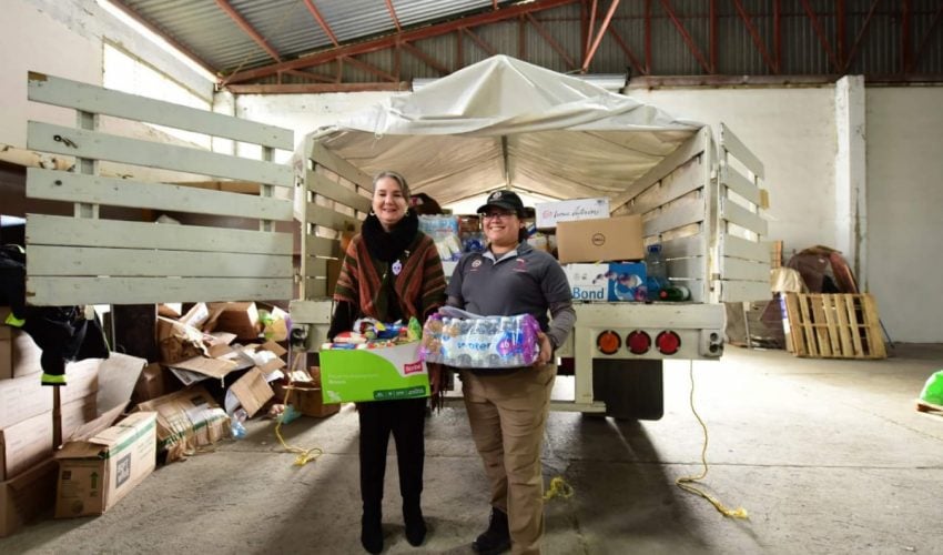 Ayuda para las y los guerrerenses afectados por el huracán “Otis”