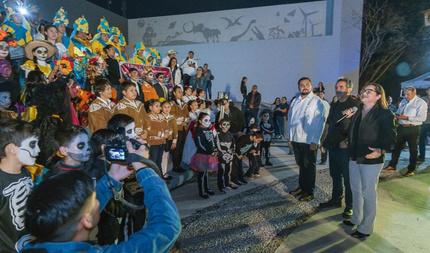 Actividades de Noche en el Museo, que se realiza en el Tamux