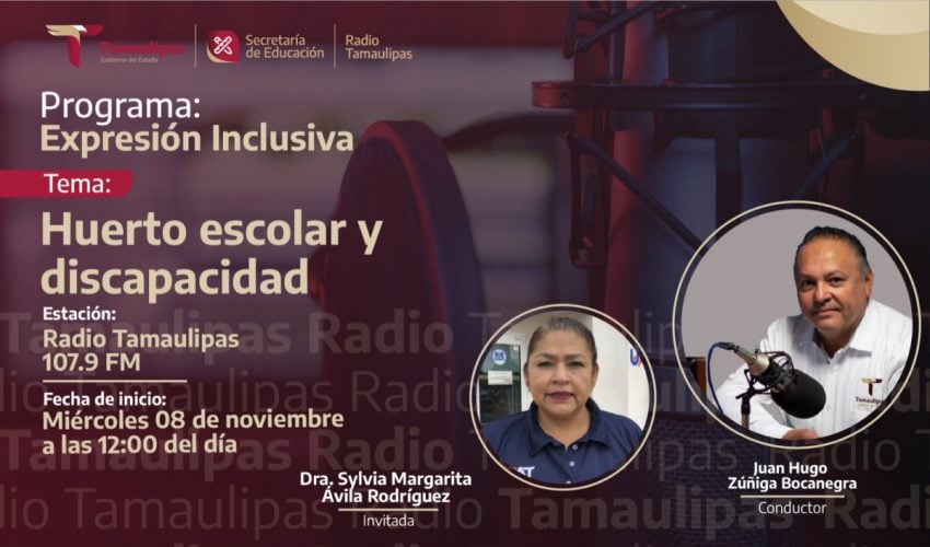 Programa de Radio “Expresión Inclusiva”
