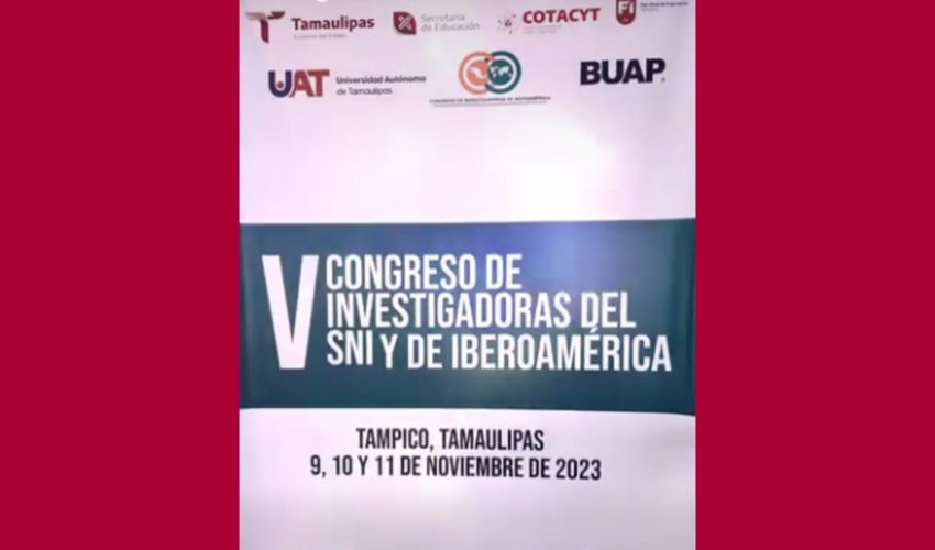Video V Congreso de Investigadoras del SNI y de Iberoamérica