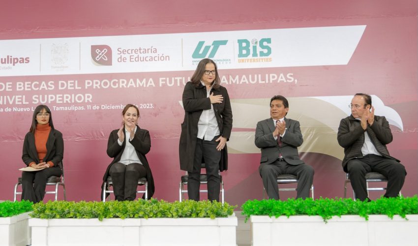 Se activó el programa de Becas “Futuro Tamaulipas” Jóvenes Nivel Superior