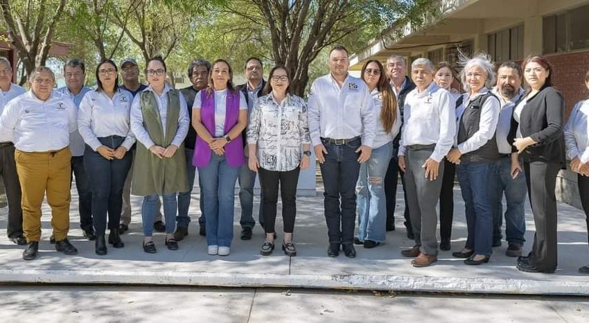 La secretaria de Educación de Tamaulipas, Lucía Aimé Castillo Pastor, visita el CREDE en Río Bravo