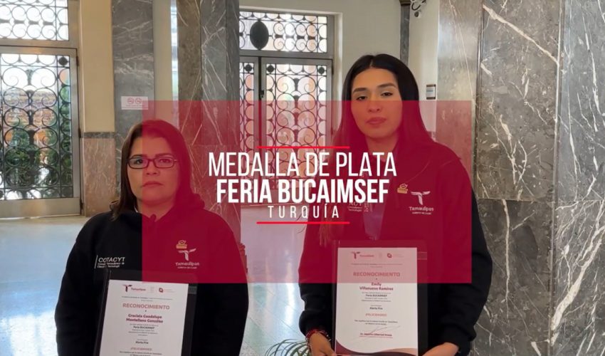 Ganadores de la Feria BUCAIMSEF en Turquía