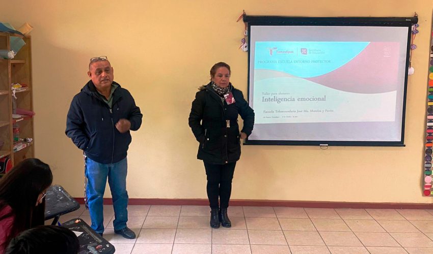 Talleres “Inteligencia Emocional”, y “La Familia: El Manejo de las Emociones”.