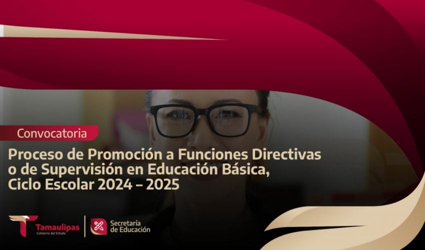 Convocatoria del Proceso de Promoción a Funciones Directivas o de Supervisión en Educación Básica