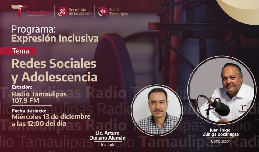 Programa de radio “Expresión Inclusiva”