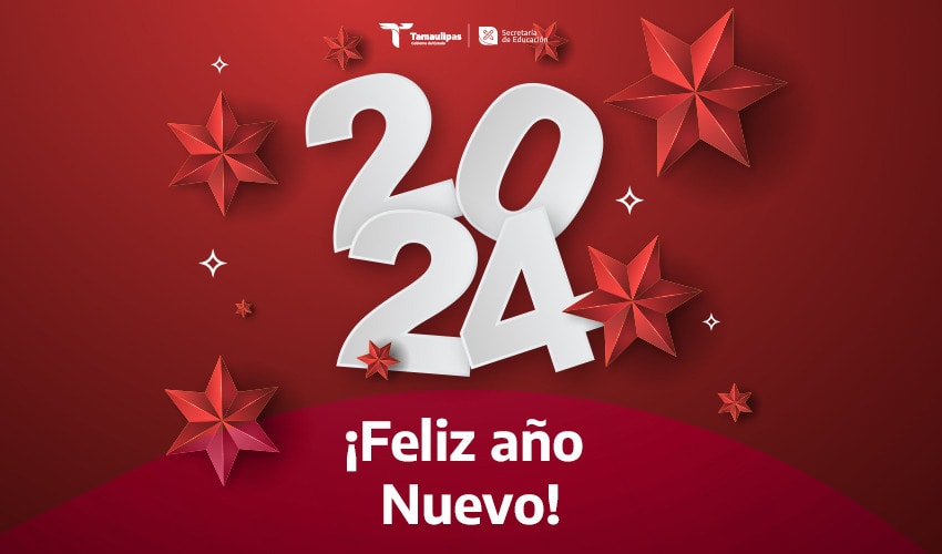 ¡Feliz Año Nuevo 2024!