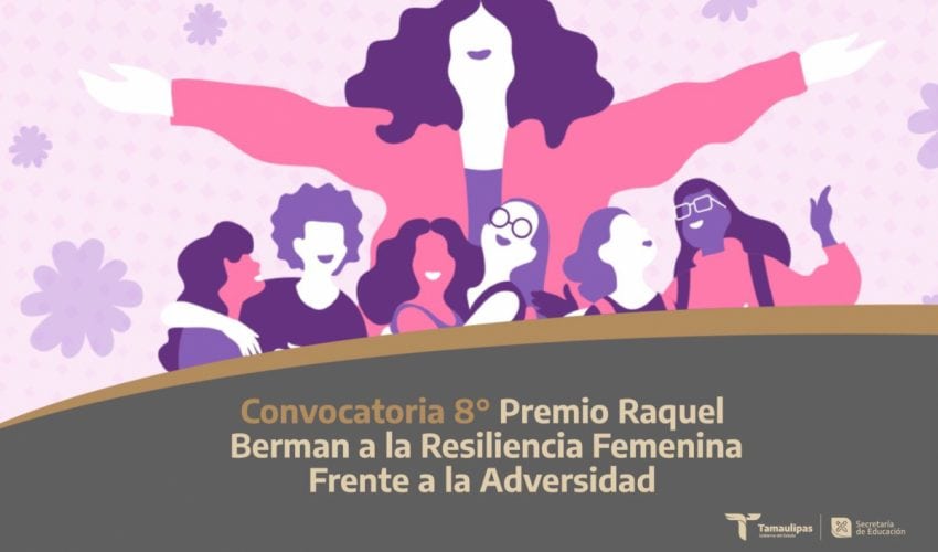 8° Premio Raquel Berman a la Resiliencia Femenina Frente a la Adversidad