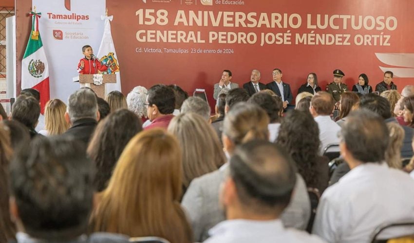 Aniversario Luctuoso del General Pedro José Méndez Ortiz