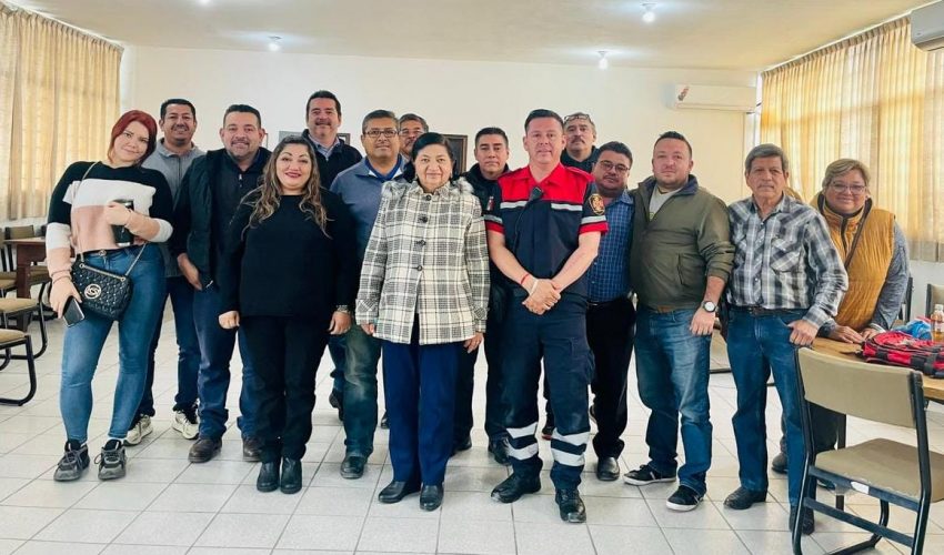 Capacitaciones de las Brigadas de Emergencia, realizadas en las Escuelas Preparatorias