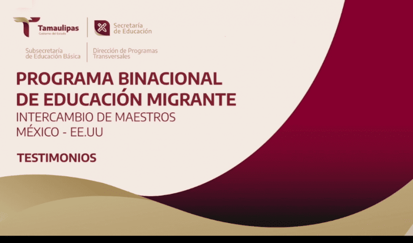 Programa Binacional de Educación Migrante