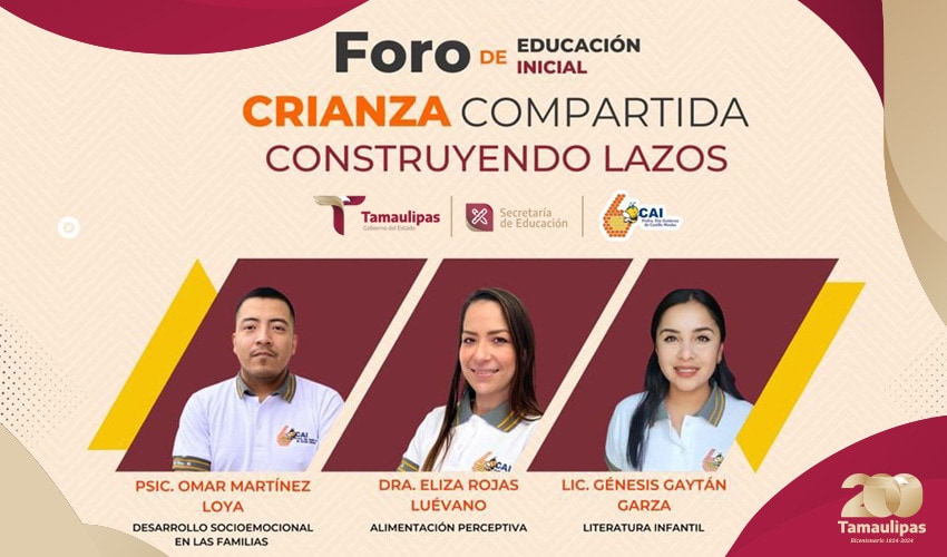 Foro de Educación Inicial “Crianza compartida. Construyendo lazos”