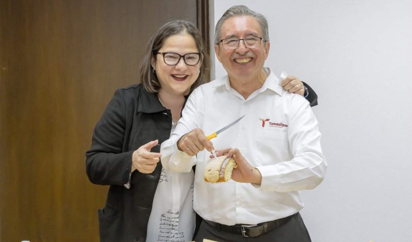 Celebración de la tradicional Rosca de Reyes