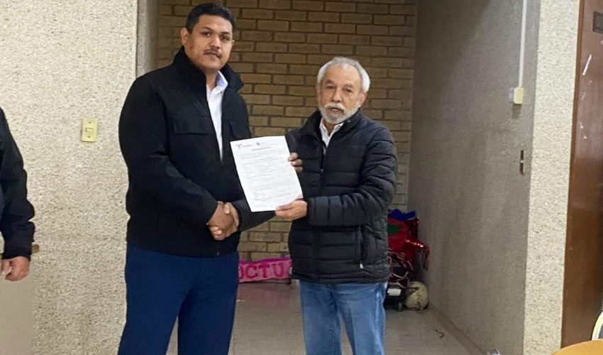 Nuevo director de la Escuela Secundaria Técnica No. 47 “José Vasconcelos” en Nuevo Laredo