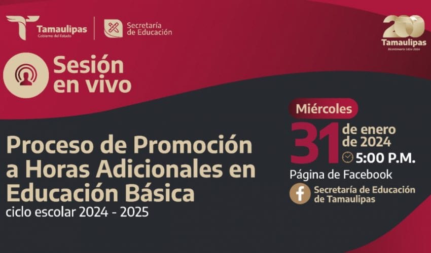 Video: Proceso de Promoción a Horas Adicionales en Educación Básica