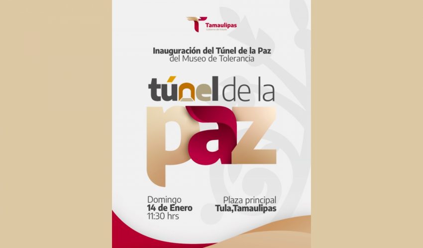 Exposición itinerante “Túnel de la Paz”