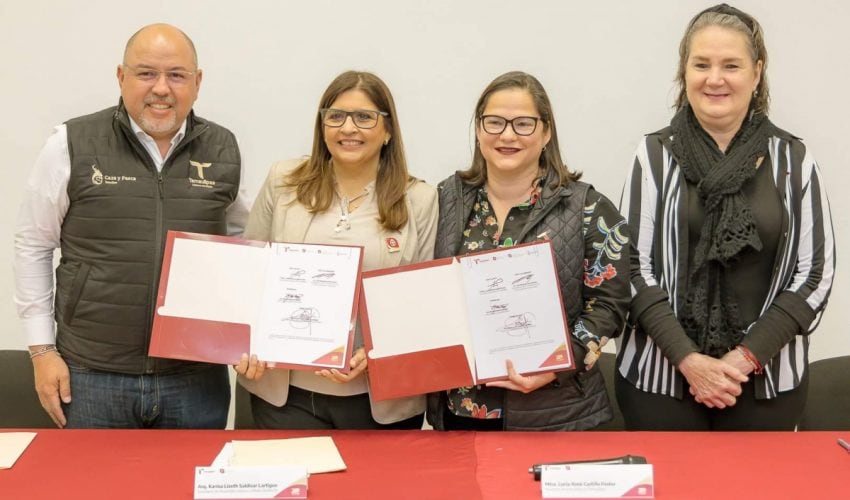 Firma de colaboración para la implementación y seguimiento de acciones en materia de Educación Ambiental