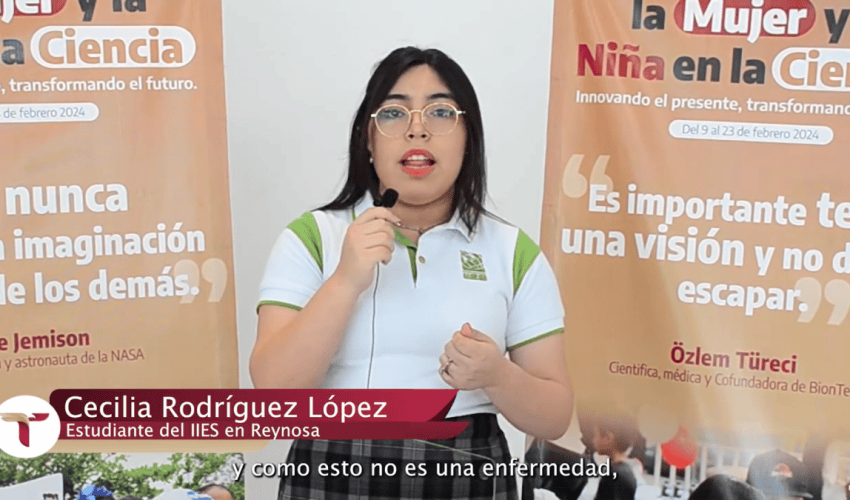 Video: Celebración del Día Internacional de la Mujer y la Niña en la Ciencia