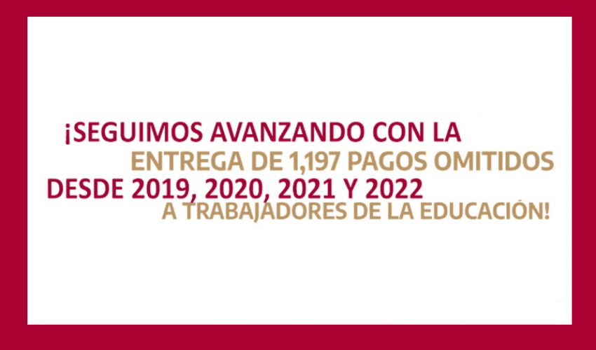 Pago de Adeudos Pendientes desde el 2019