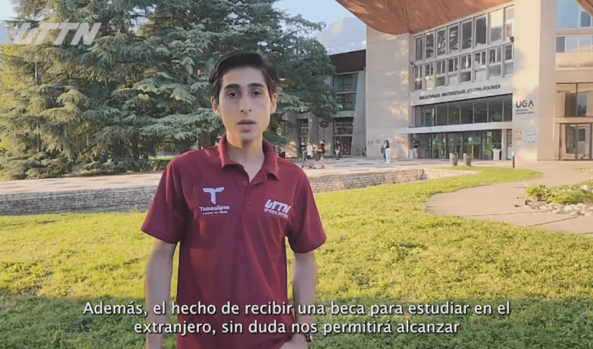 Video: Beca de Movilidad Internacional MEXPROTEC