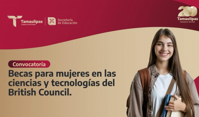Becas para mujeres en las ciencias y tecnologías del British Council