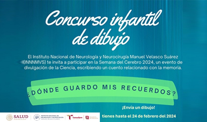 Concurso Infantil de Dibujo ¿Dónde guardo mis recuerdos?