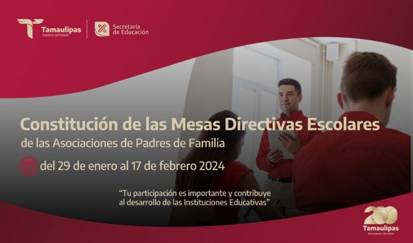 Constitución de las Mesas Directivas Escolares de las Asociaciones de Padres de Familia