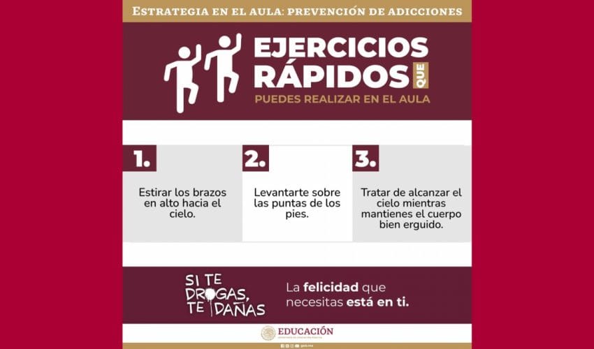 Estrategia en el aula: Prevención de adicciones