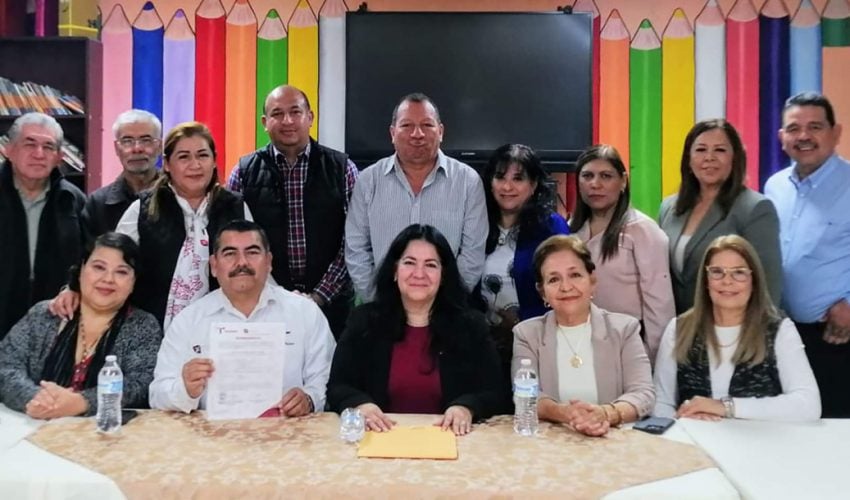 Nombramiento a Miguel Angel Delgado Jaramillo, como Jefe del Sector 29, ubicado en Reynosa.