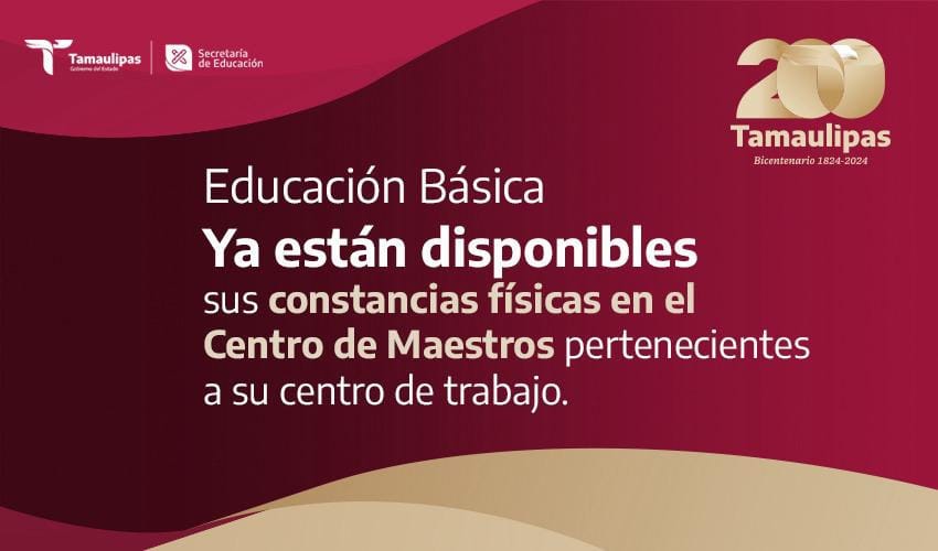 Información importante para las figuras educativas de Educación Básica.