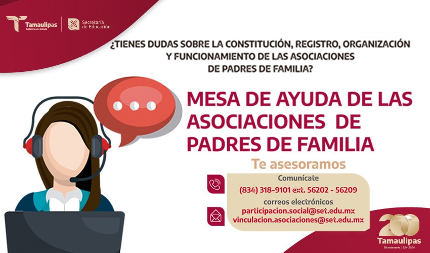 Mesa de Ayuda de las Asociaciones de Padres de Familia