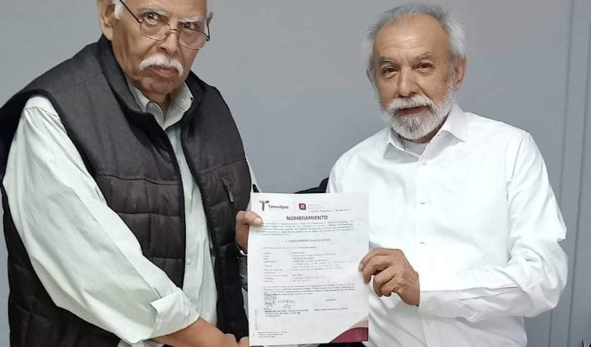 Se dio posesión a Fernando Baldazo Gaytán como supervisor de la Zona Escolar No. 1 de Secundarias Técnicas en Miguel Alemán.