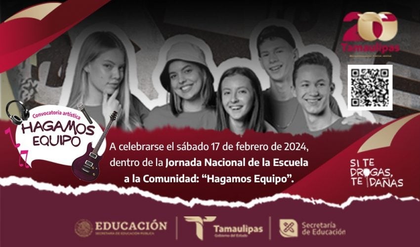 Jornada Nacional de la Escuela a la Comunidad: “Hagamos equipo”