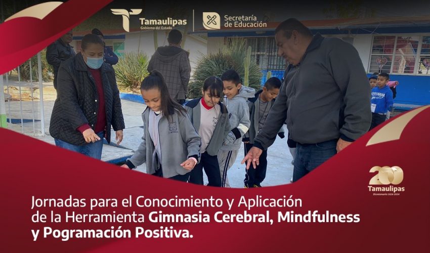 Jornadas de Capacitación de la aplicación de la herramienta Gimnasia Cerebral, Mindfulness y Programación Positiva