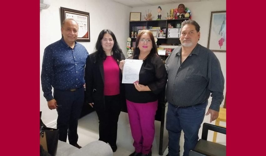 Nombramiento directora de la Escuela Primaria “Club 20-30”, ubicada en la ciudad de Reynosa