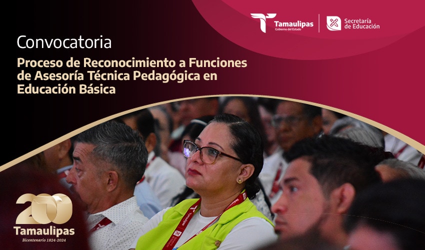 Proceso de Reconocimiento a Funciones de Asesoría Técnica Pedagógica en Educación Básica, ciclo escolar 2024-2025