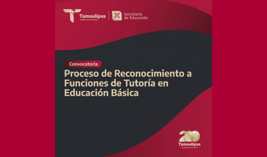 Proceso de Reconocimiento para Tutoría en Educación Básica, ciclo escolar 2024-2025