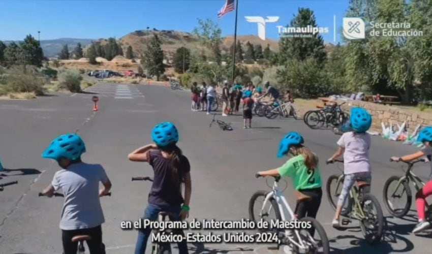 Video: Programa de Intercambio de Maestros México-Estados Unidos 2024