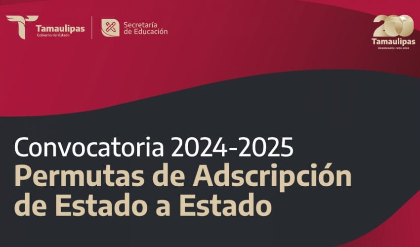 Permuta de Adscripción de Estado a Estado