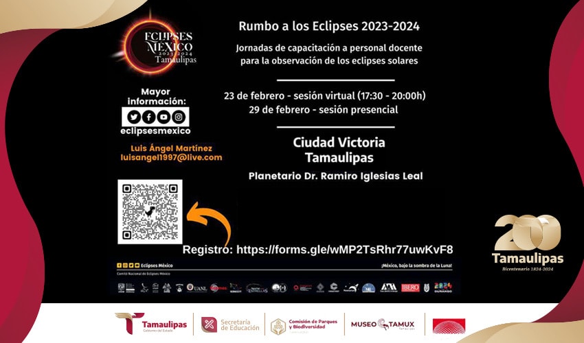 Rumbo a los Eclipses 2023-2024