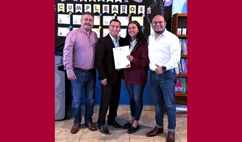 Se dio posesión a nueva directora de la Escuela Primaria “José María Pino Suárez”, en Altamira