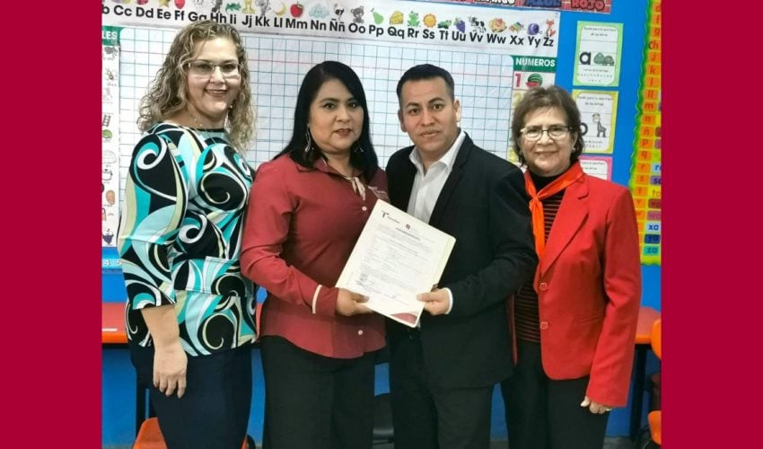 Se dio posesión a nueva directora en la Escuela Primaria “Ignacio Allende”, en El Mante