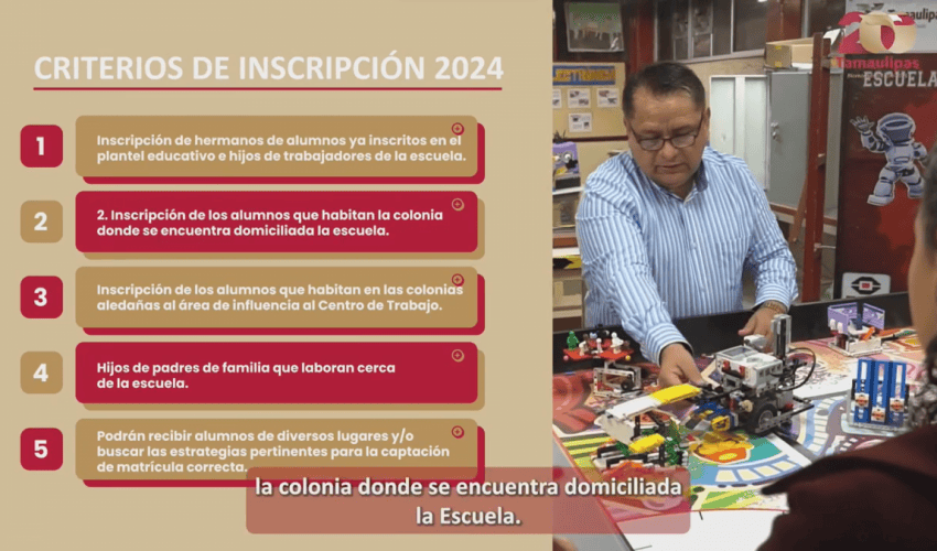 Video: Criterios de Inscripción Definitiva ciclo escolar 2024-2025
