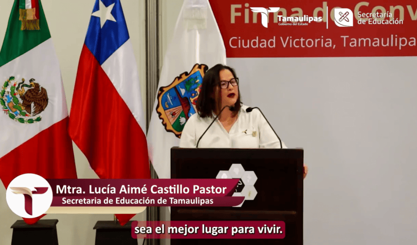 Video: Firma de Convenio Internacional UMCE-CRETAM