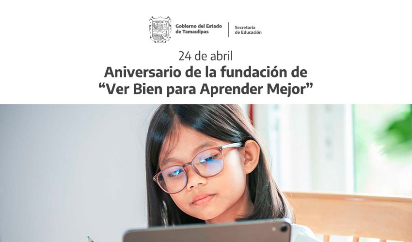 Efeméride – Aniversario de la fundación de Ver bien para Aprender Mejor