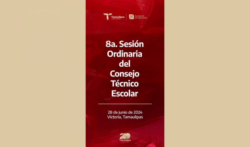 Video: Octava Sesión Ordinaria del Consejo Técnico Escolar y el Taller Intensivo de Formación Continua para Docentes