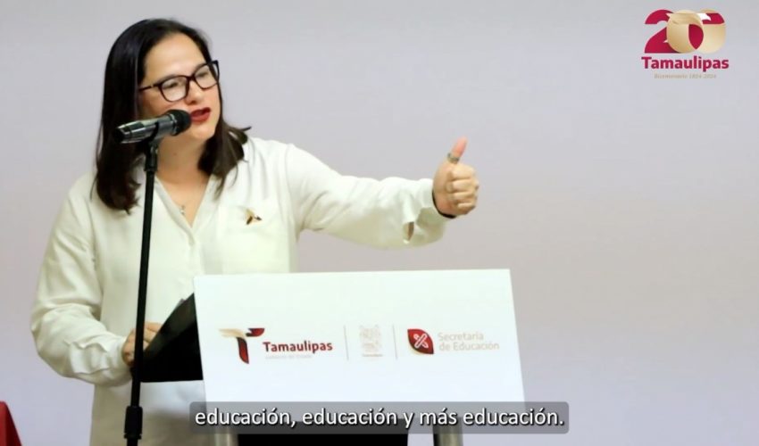 Video: SET y UnADM, firman Convenio de Colaboración