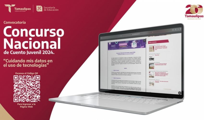 Concurso Nacional de Cuento Juvenil 2024