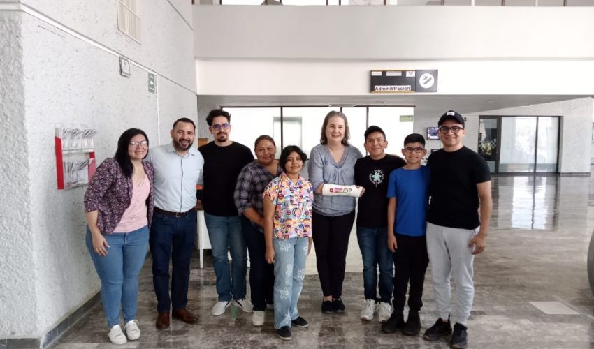 Despedida de alumnos para el Concurso de Deletreo “Spelling Bee 2024”, en su fase nacional